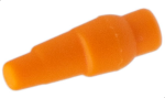 Parts Minifigure Snowman Carrot Nose BB1294