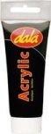 Dala - Acrylic Paint - Lamp Black 801 75ML Tube