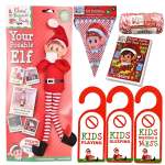 The Elf On The Shelf - Starter Kit - With Elf And Scene Setter Items Bundle