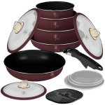 Berlinger Haus Leonardo Collection 13 Piece Titan Non-stick Cookware Set