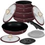 Berlinger Haus Leonardo Collection 13 Piece Titan Non-stick Cookware Set