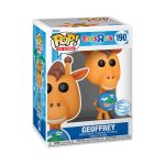 Funko Pop Ad Icons: Toysrus – Geoffrey With Globe
