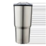 590ML Stainless Steel Mug With Clear Lid