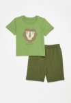 PoP Candy Tee & Short Set-sage