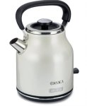 Kenwood Classica 1.7L Kettle Pearl - Peachzone
