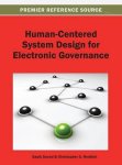 Human-centered System Design For Electronic Governance