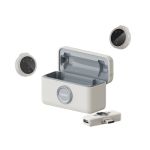 Belkin Dual Wireless Microphone With Charging Case Sand