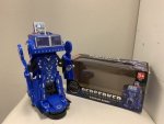 Warrior Transformer Car