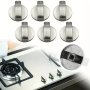 2/6PCS Gas Stove Switch Home Kitchen Accessories