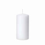 Pillar Candle: Height 12CM Diameter 6CM 33HR Burn Time Nero