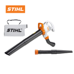 SHE71 Elec Vacuum Shredder 1100W