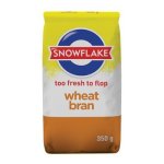Snowflake Wheat Bran 350G