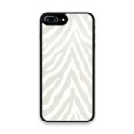 Custom Printed Tpu Cases - Apple Iphone 7 Plus Apple Iphone 8 Plus & 39 Grey Zebra& 39 By