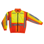 Force Jacket For-jac Safety-yellow-orange Sml