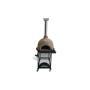 Grande - Wood-fire Pizza Oven Optional Mobile Stand - Clay Art