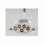 Dental LED Lamp 5 Holes Cream Or White Color - At A Discount