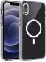 Shockproof Transparent Magnetic Clear Magsafe Cover Case For Iphone Xr