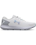 Women's Ua Charged Rogue 3 Iridescent Running Shoes - Halo Gray 6