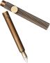 Brass Fountain Pen MINI 0.5MM Fine Tip Calligraphy Writing Pen Portable