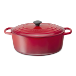 Le Creuset Signature Casserole Oval Cerise 31CM