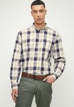 Polo Seth Long Sleeve Bold Check Weekender Shirt - Navy