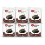 H Seasoned Laver Korean Seaweed Snack - 6 Pack 6 4G