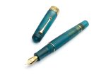 Leonardo Momento Zero Grande Pura – Frosted Petrol With Gold Trim