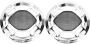2PCS Metal Speaker Grill Covers Speaker Mesh Cover For Car Accessories G 2