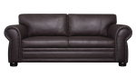 Marula 2.5 Seater Couch In Fabric Dark Brown