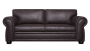 Marula 2.5 Seater Couch In Fabric Dark Brown