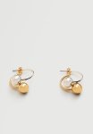 Intertwined Hoop Earrings - Gold