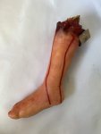 Bloody Leg Halloween