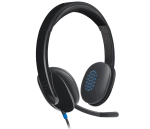 Logitech 981-000480 H540 PC Black USB Headset