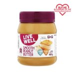 Pnp Live Well Smooth Peanut Butter 400G