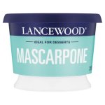 Lancewood Mascarpone Cheese 250G