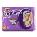 Cuddlers Comfort Jumbo Pack - Size 4 66 Nappies