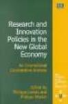 Research And Innovation Policies In The New Global Economy - An International Comparative Analysis Hardcover