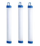 3 Pack Multifunction Rechargeable 18W LED Light Tube - USB Rechargeable
