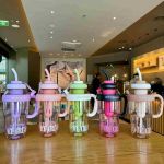 Ice Cream Plastic Water Bottle 1.3L