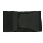 Elasticated Kidney Belt - Black