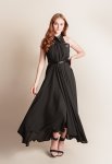Multi Way Wrap - 4 3XL 4XL 5XL Black