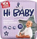 Hi Baby Every Day Baby Diapers – 20 Nappies – Medium