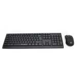 Gofreetech Wireless Kb mouse Combo - Black