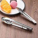 3-PIECE 12-INCH Stainless Steel Bbq Tong Set