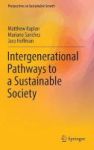 Intergenerational Pathways To A Sustainable Society Hardcover
