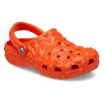 Classic Geometric Clog - Lava M13