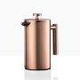 Caf Coffee Plunger - Rose Gold