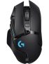 Logitech G502 Lightspeed Wireless Gaming Mouse Black One Size