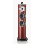 804 D4 Floor-standing Speaker – Satin Rosenut