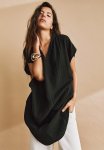 Muslin Dress - Black